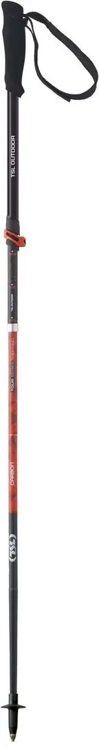 Bete trekking TSL Tour Carbon 5 (Black/Red)