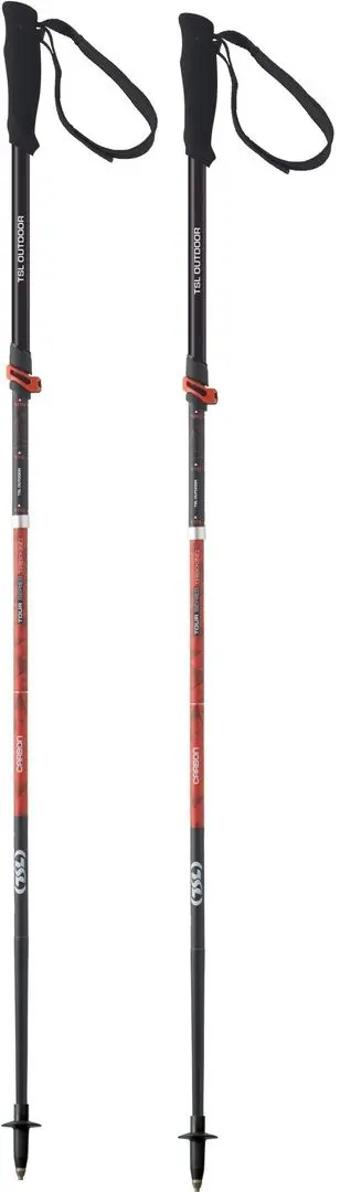 Bete trekking TSL Tour Carbon 5 (Black/Red)