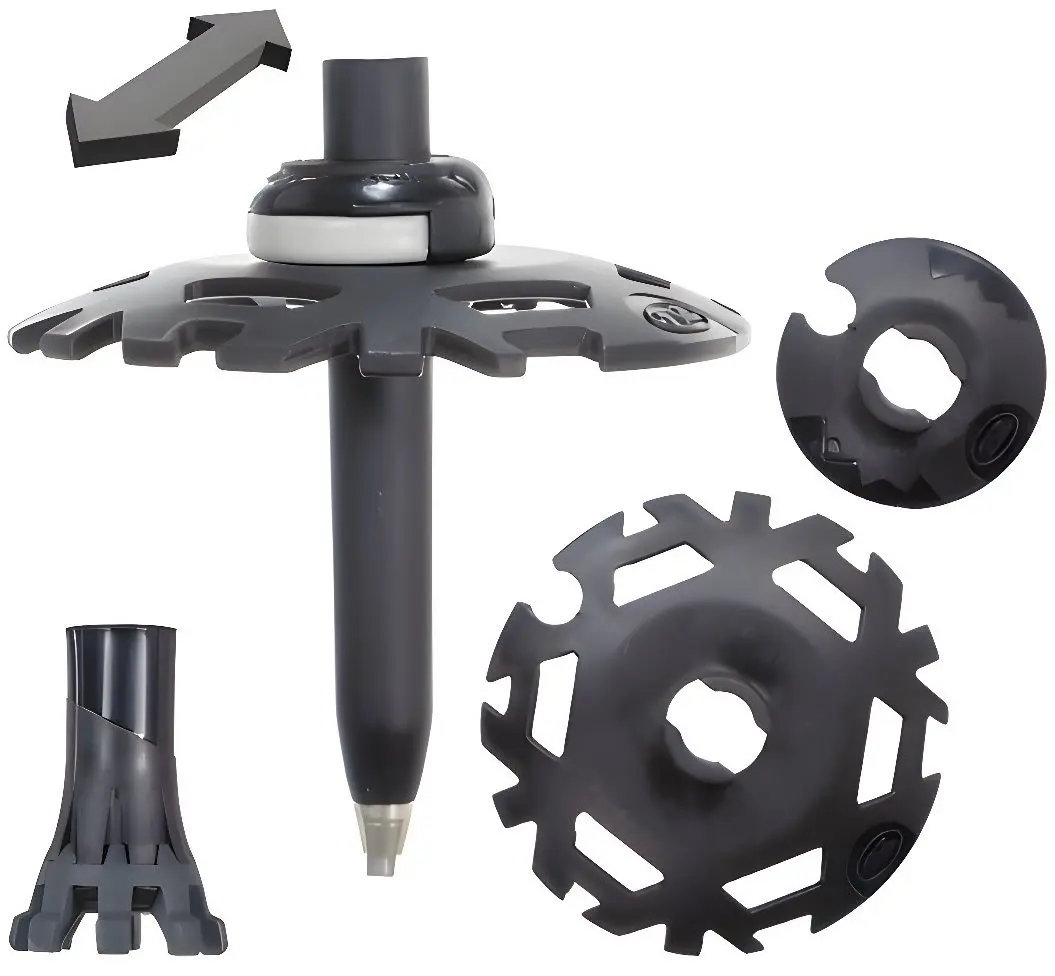 Bete trekking TSL Tour Carbon 5 (Red/Black)