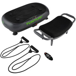 Platforma cu vibratii Tunturi Cardio Fit V10 (Black) Thumb