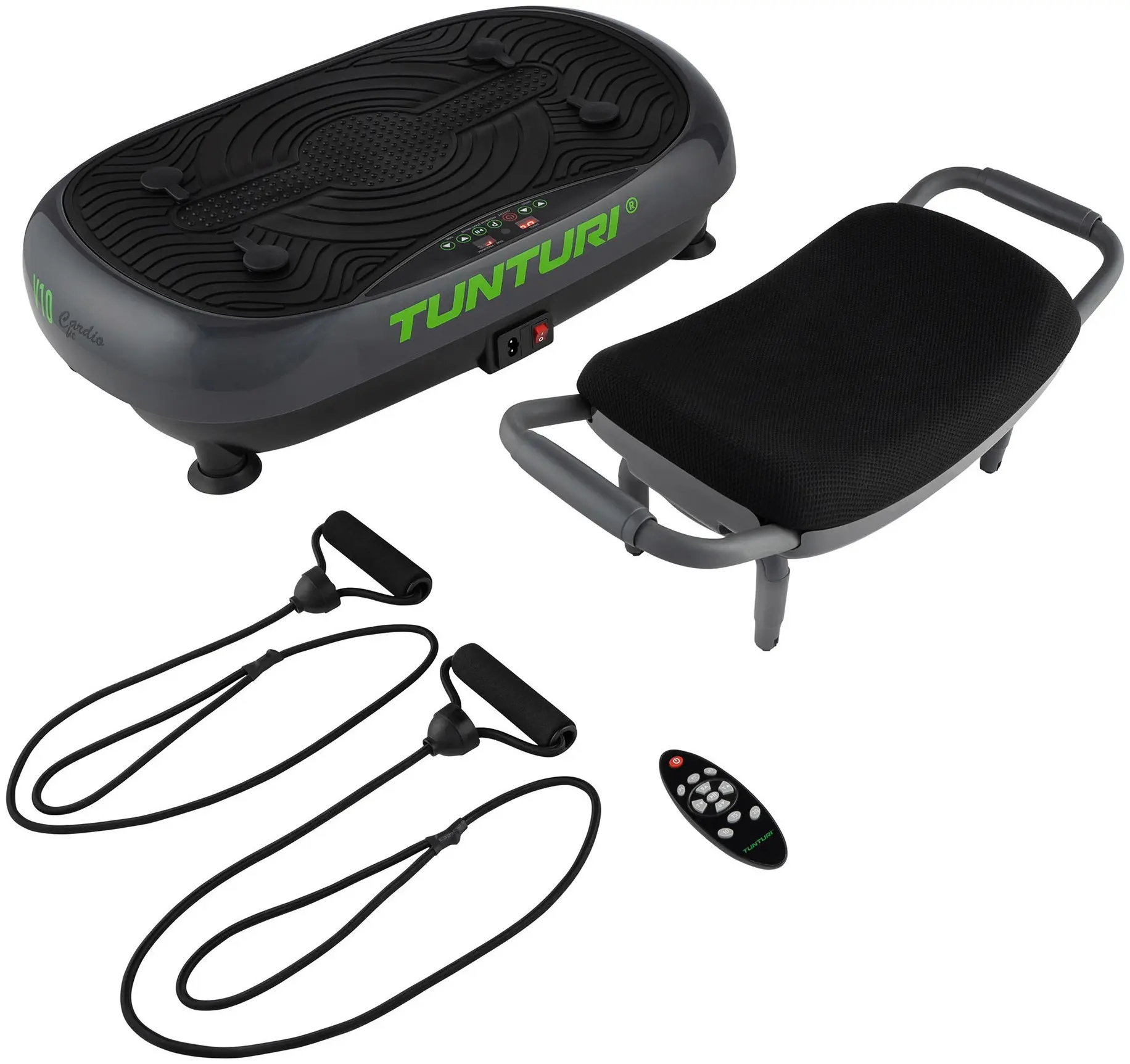 Platforma cu vibratii Tunturi Cardio Fit V10 (Black) - 2