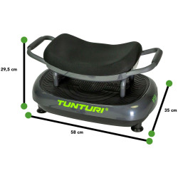 Platforma cu vibratii Tunturi Cardio Fit V10 (Black) Thumb