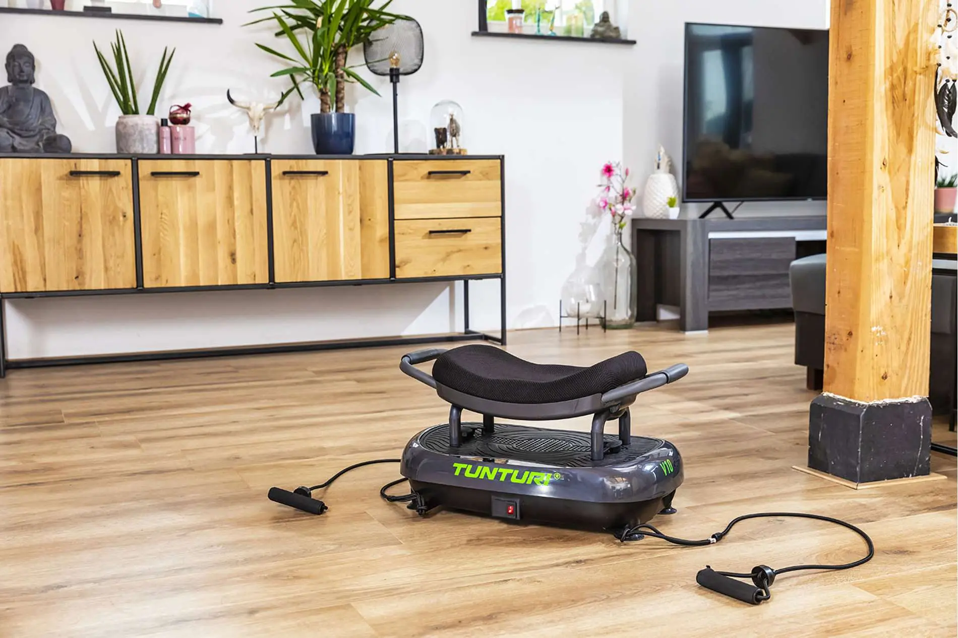 Platforma cu vibratii Tunturi Cardio Fit V10 (Black) - 4