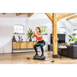 Platforma cu vibratii Tunturi Cardio Fit V10 (Black) Thumb