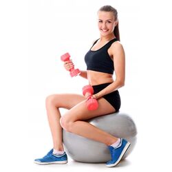 Fitball Veovision Sport F9D (Grey) Thumb