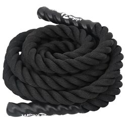Franghie pentru crossfit VidaXL 94265 (Black) Thumb