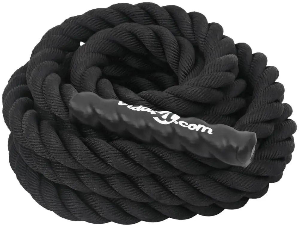 Coarda pentru crossfit VidaXL 94266 (Black)