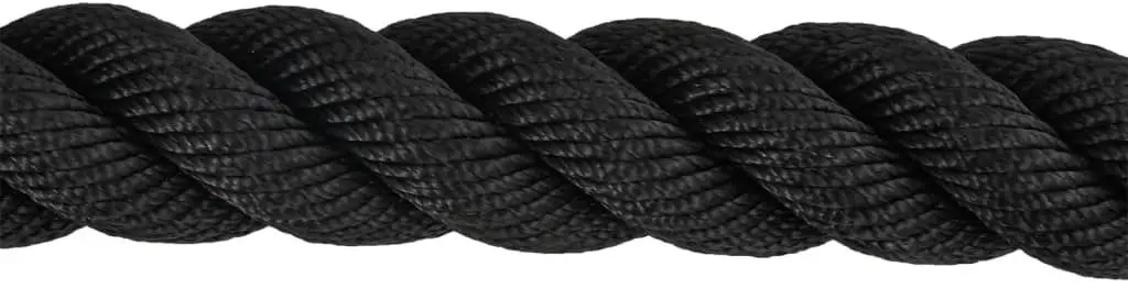 Coarda pentru crossfit VidaXL 94266 (Black)