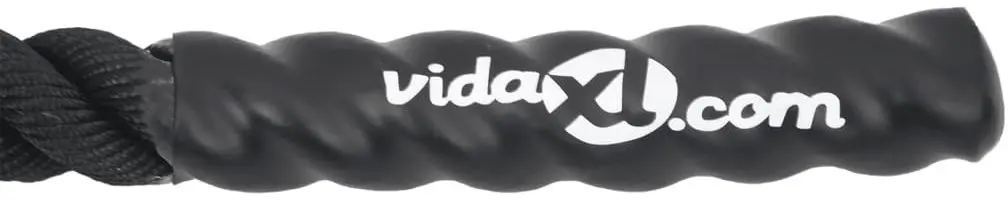 Coarda pentru crossfit VidaXL 94266 (Black)