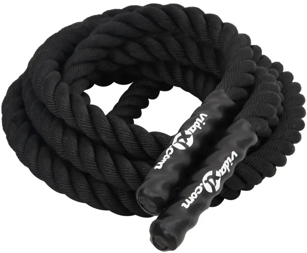 Coarda pentru crossfit VidaXL 94266 (Black)