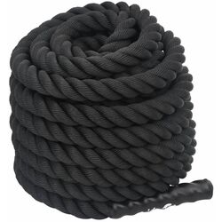 Coarda pentru crossfit VidaXL 94267 (Black) Thumb