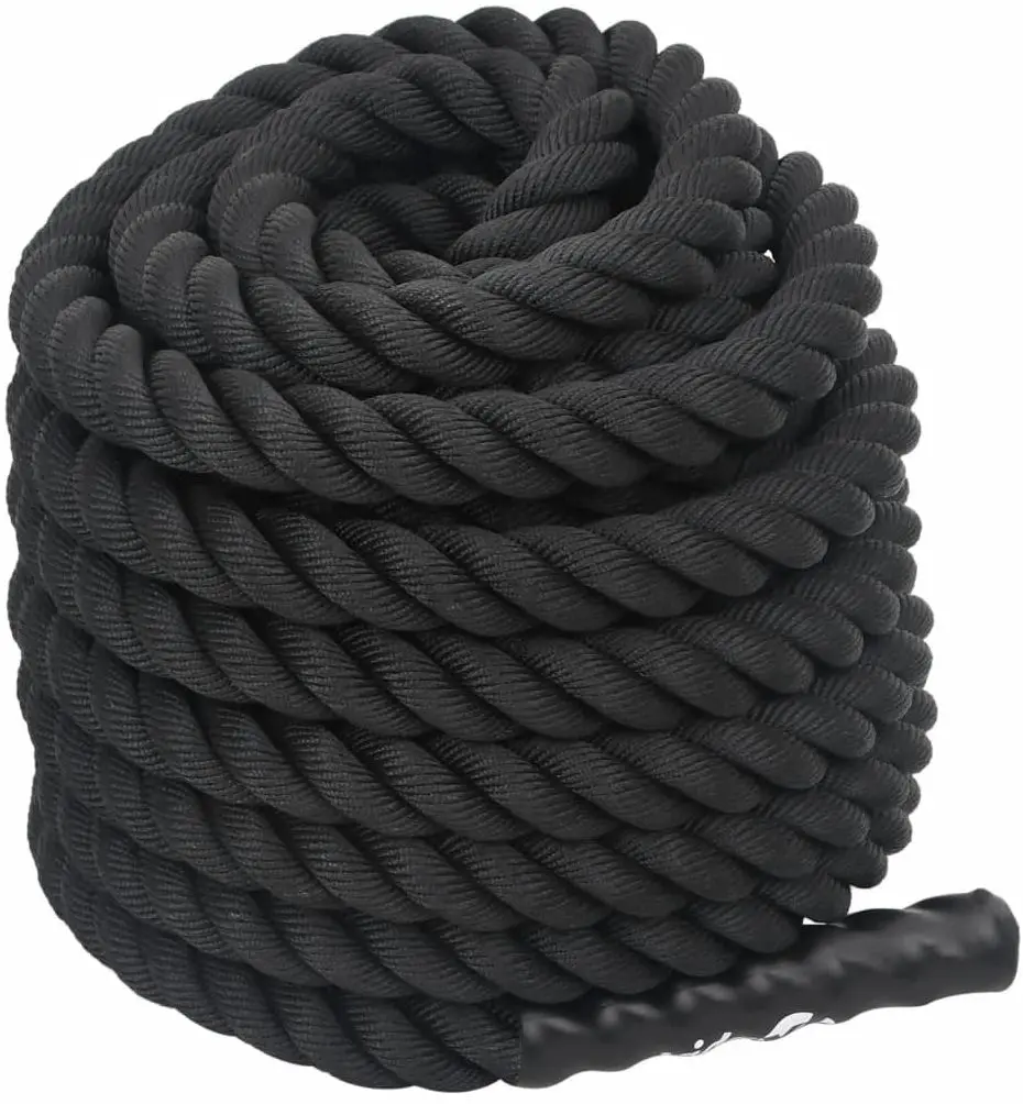 Coarda pentru crossfit VidaXL 94267 (Black)