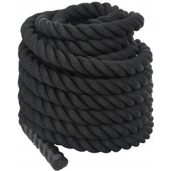Coarda pentru crossfit VidaXL 94267 (Black) Thumb