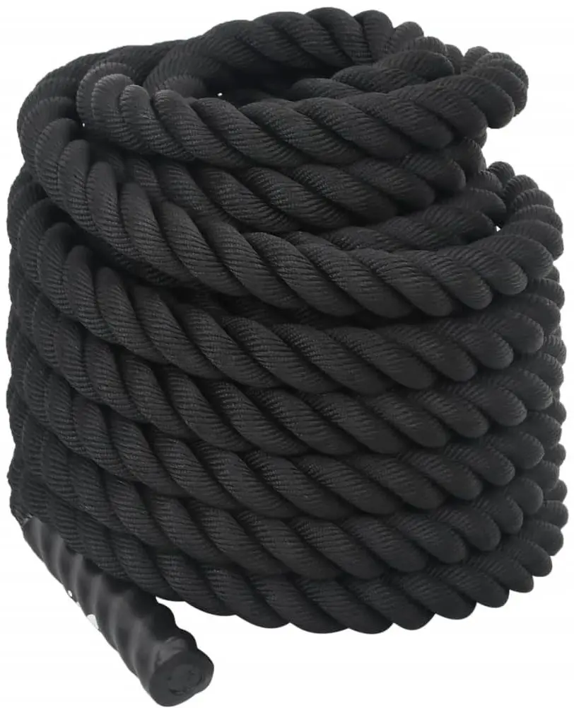 Coarda pentru crossfit VidaXL 94267 (Black)