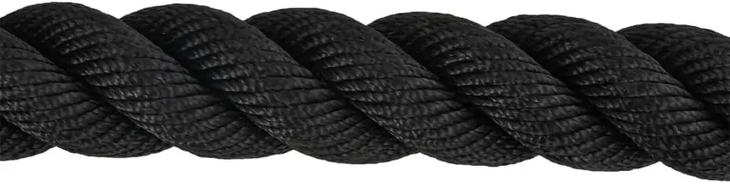 Coarda pentru crossfit VidaXL 94267 (Black)