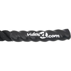 Coarda pentru crossfit VidaXL 94267 (Black) Thumb