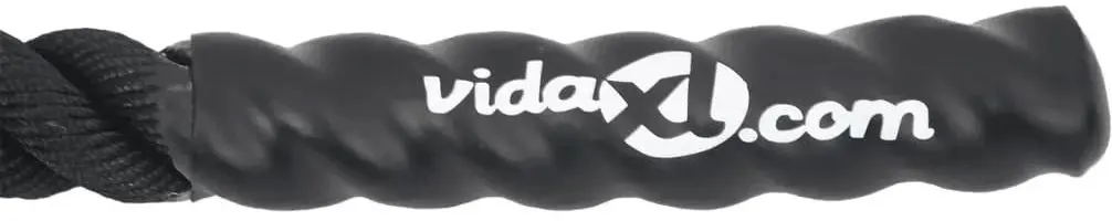 Coarda pentru crossfit VidaXL 94267 (Black)