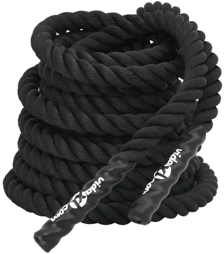 Coarda pentru crossfit VidaXL 94267 (Black)