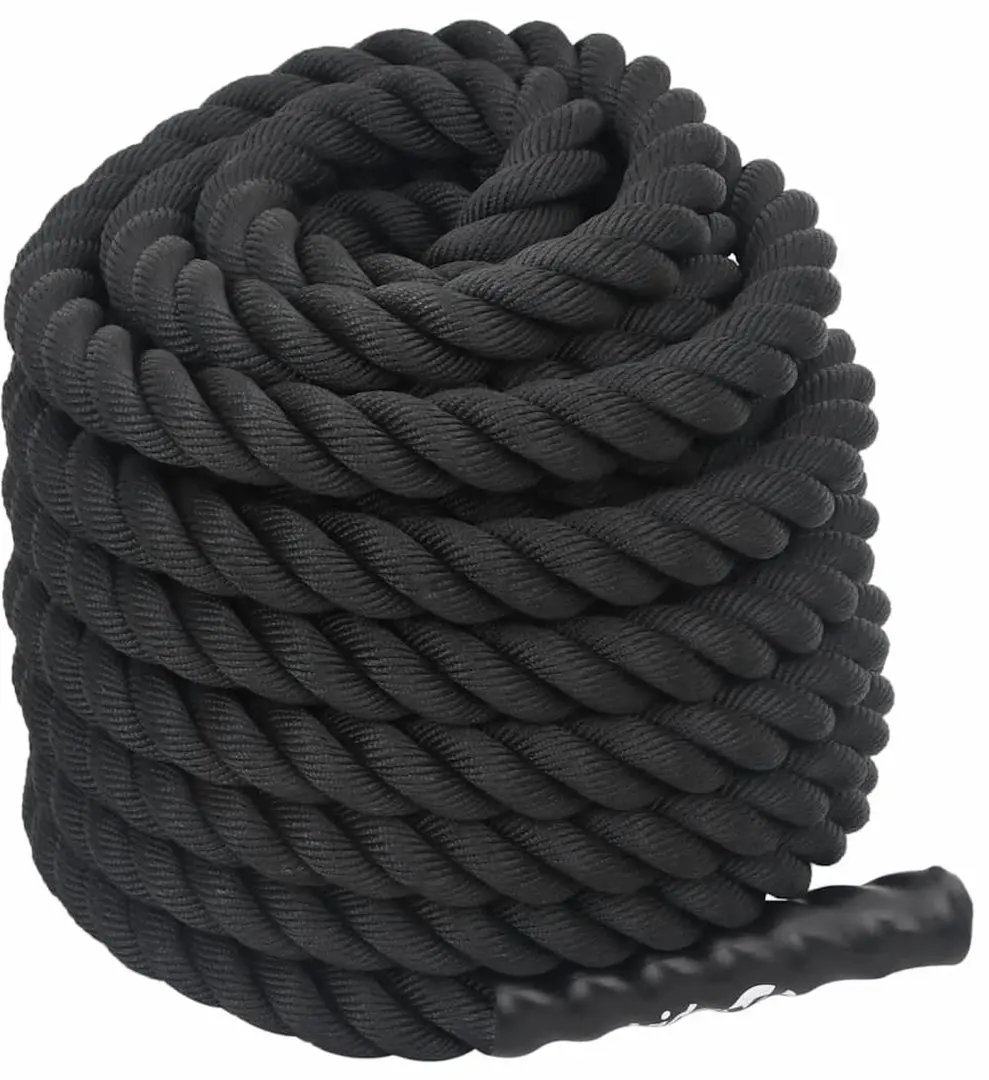 Канат для кроссфита VidaXL 94268 (Black) - 2