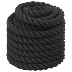 Канат для кроссфита VidaXL 94268 (Black) Thumb