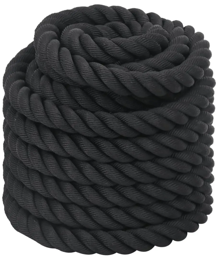 Канат для кроссфита VidaXL 94268 (Black) - 3