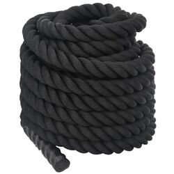 Канат для кроссфита VidaXL 94268 (Black) Thumb