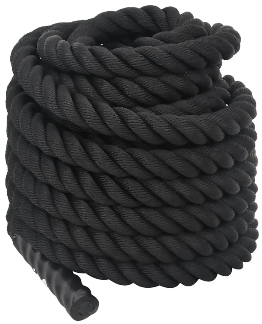 Канат для кроссфита VidaXL 94268 (Black) - 4