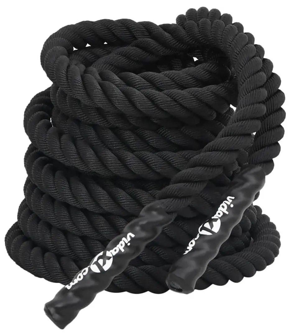 Канат для кроссфита VidaXL 94268 (Black)