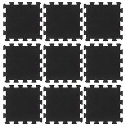 Коврик защитный VidaXL 155670 (Black)