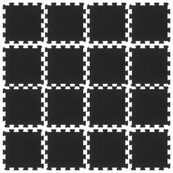 Covoras protectie VidaXL 155671 (Black)