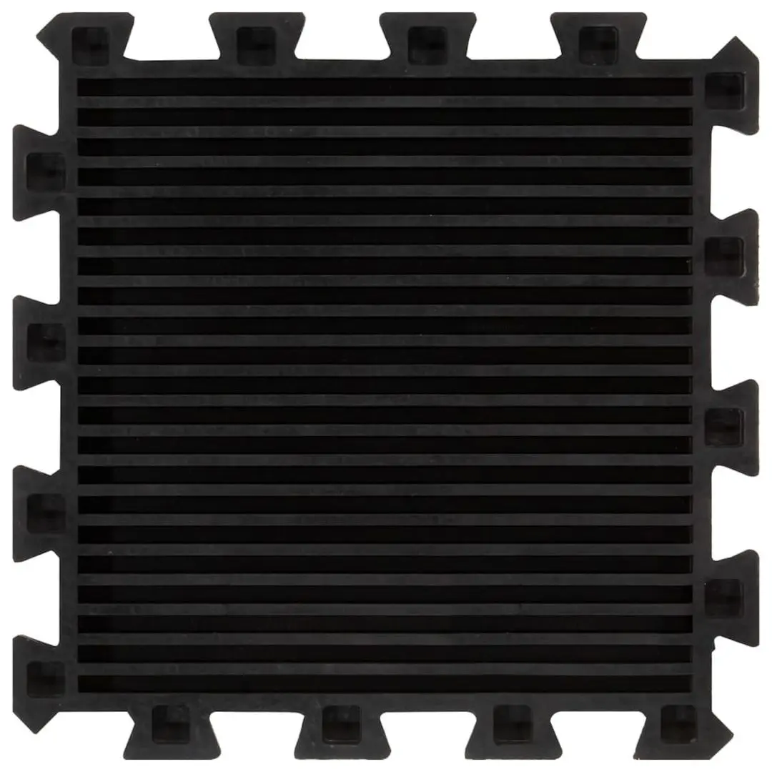 Covoras protectie VidaXL 155671 (Black)