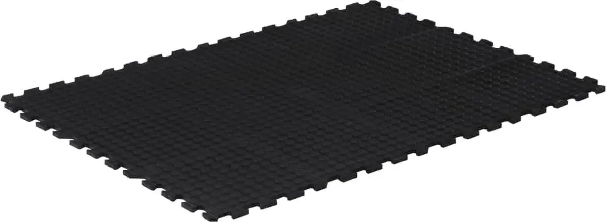 Коврик защитный VidaXL 155672 90х120 (Black) - 2