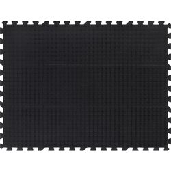 Covoras protectie VidaXL 155672 90х120 (Black)