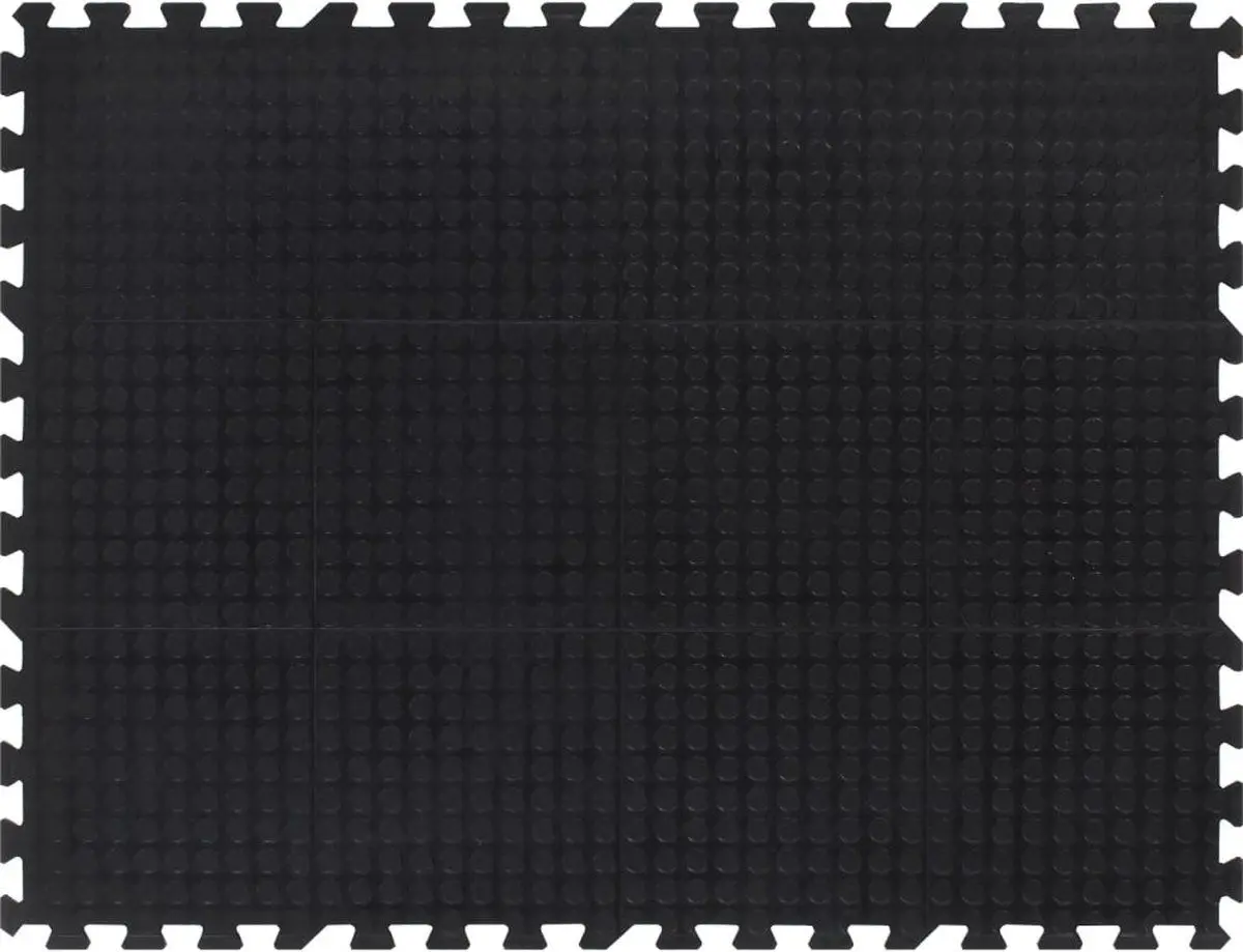 Коврик защитный VidaXL 155672 90х120 (Black)