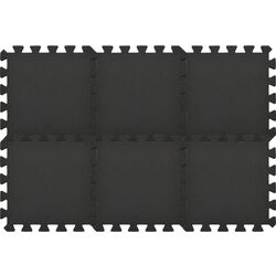 Коврик защитный VidaXL 92457 54 (Black) Thumb