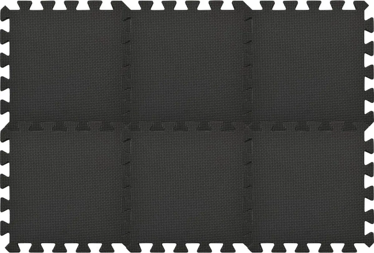 Коврик защитный VidaXL 92457 54 (Black)