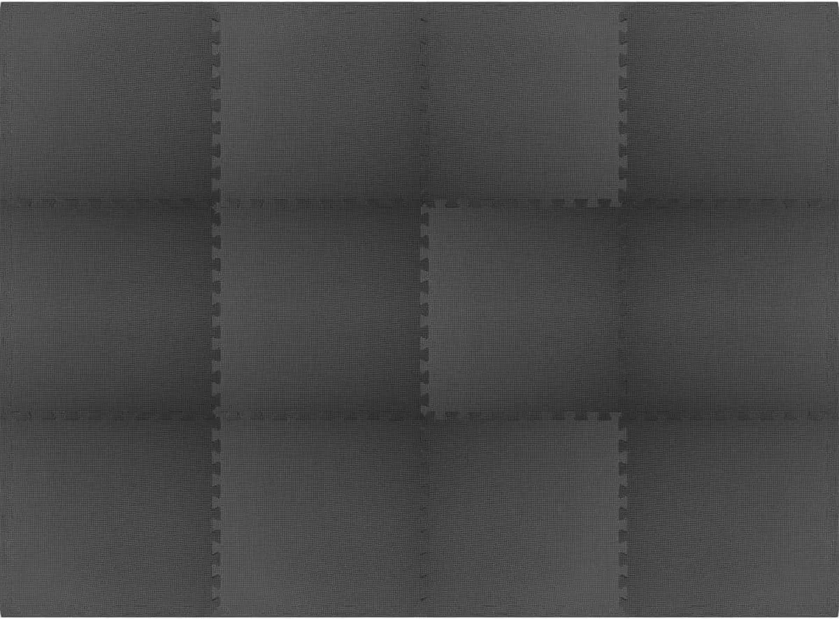 Covoras protectie VidaXL 92462 12 (Black)