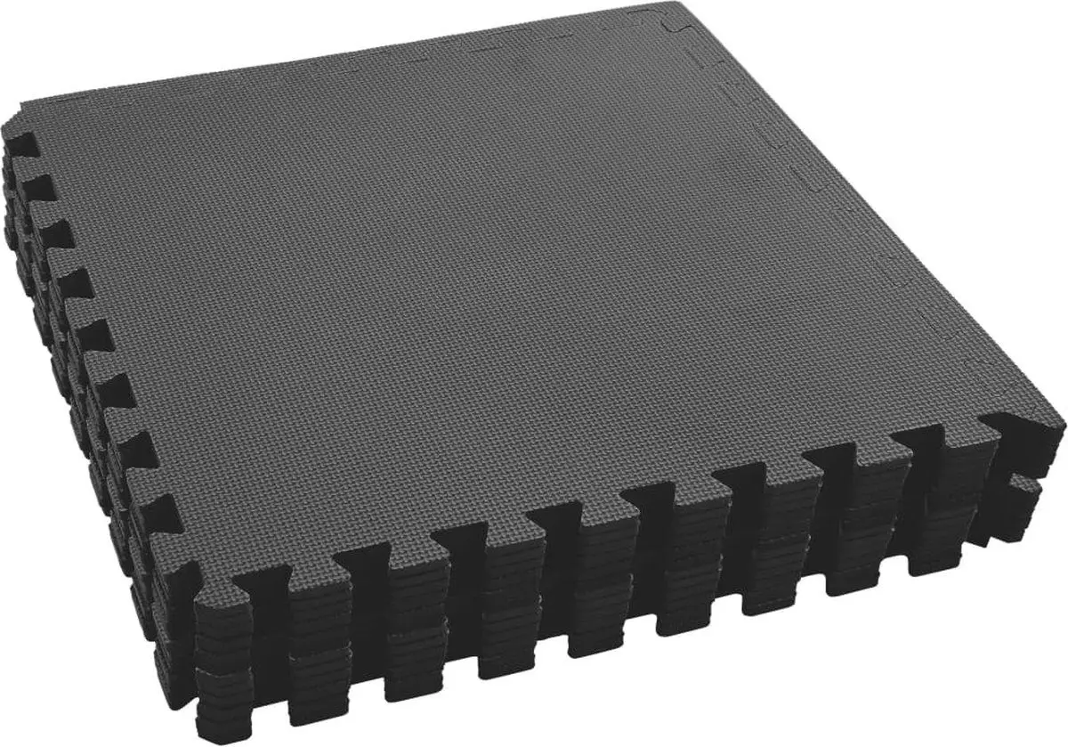 Covoras protectie VidaXL 92462 12 (Black)