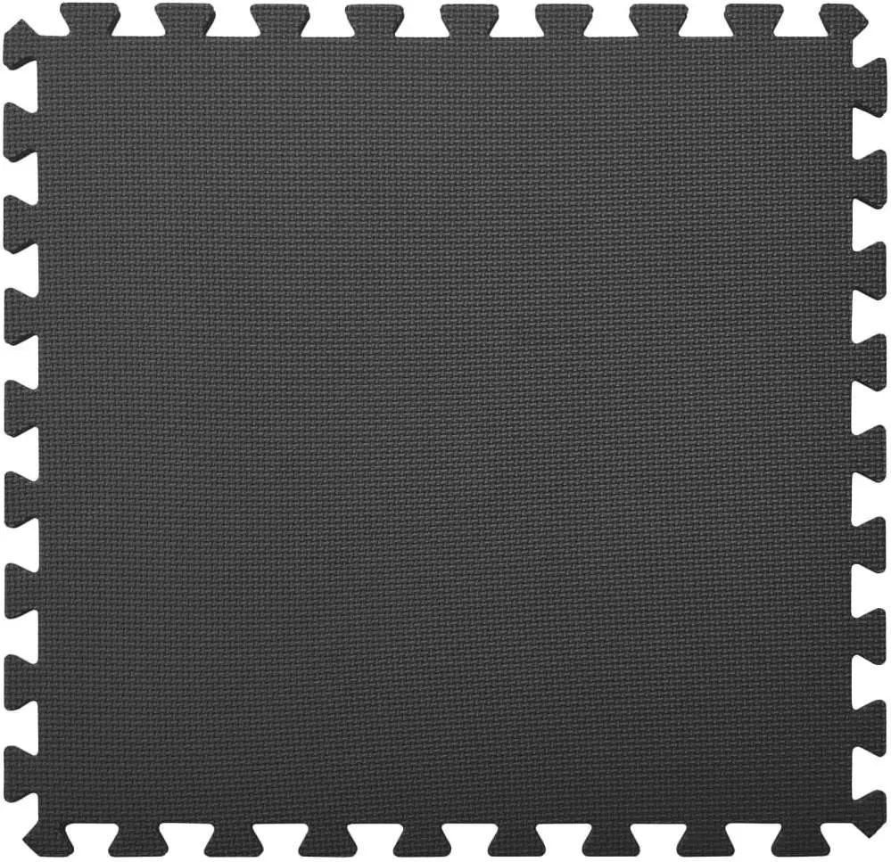 Covoras protectie VidaXL 92462 12 (Black)