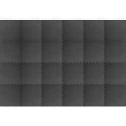 Covoras protectie VidaXL 92463 24 (Black) Thumb