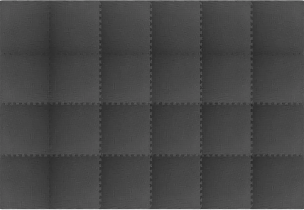 Covoras protectie VidaXL 92463 24 (Black)