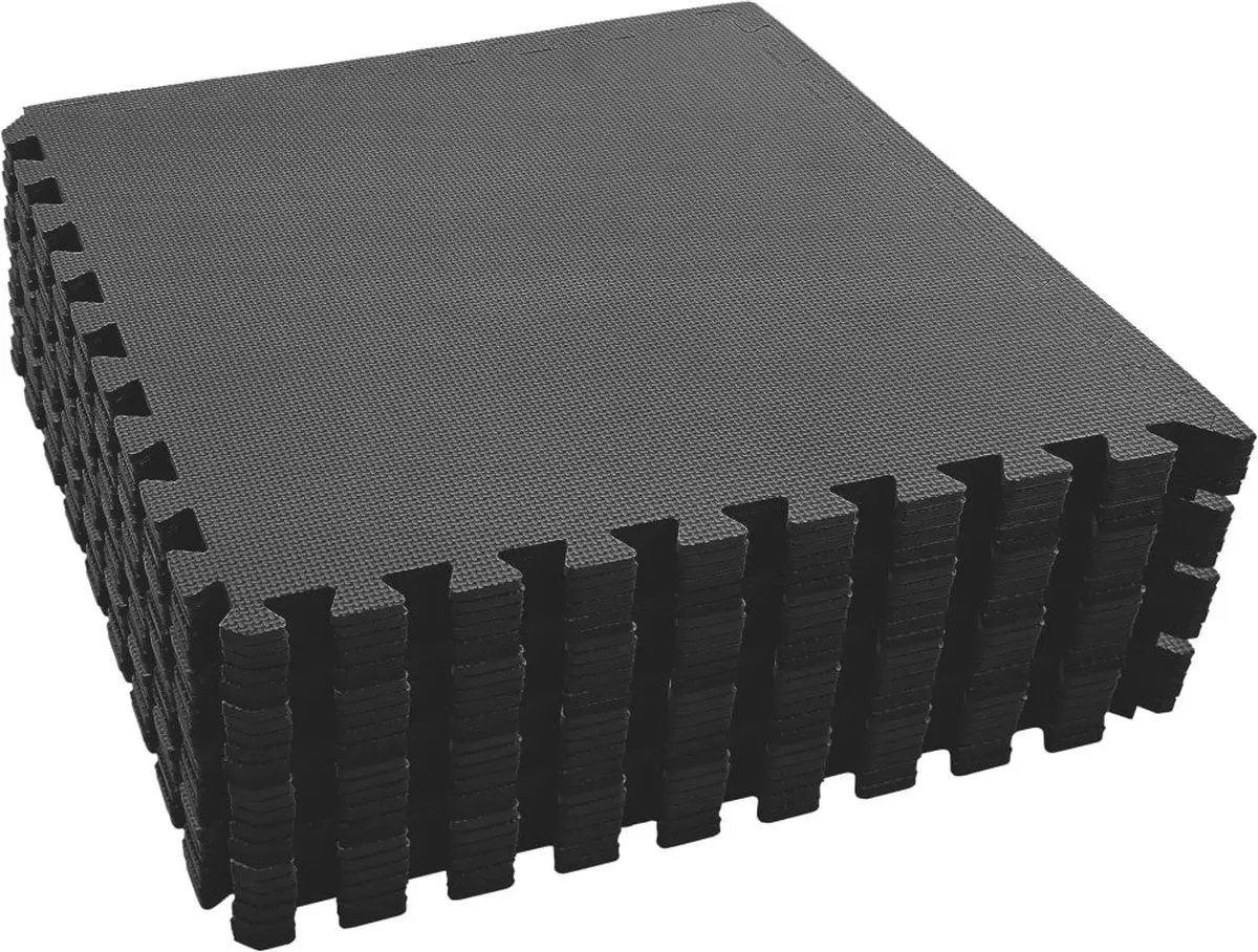 Covoras protectie VidaXL 92463 24 (Black)