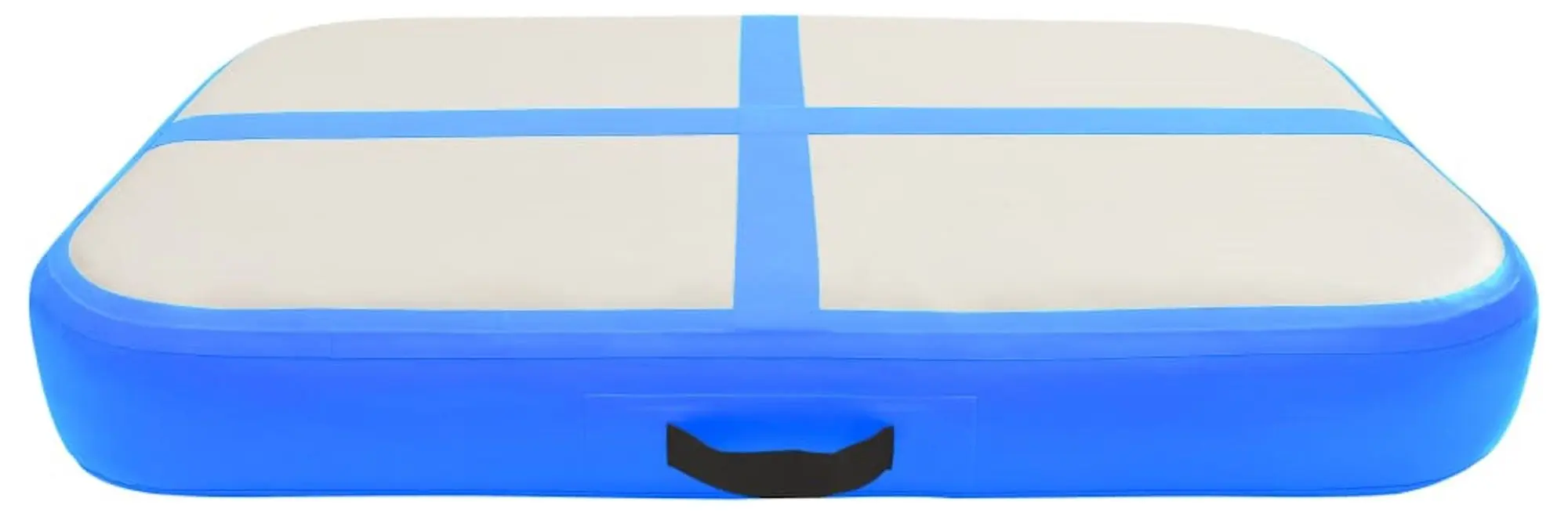 Saltea gonflabila pentru gimnastica VidaXL 92650 60x100x10 (Blue/Grey)