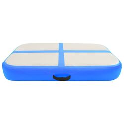 Saltea gonflabila pentru gimnastica VidaXL 92656 600x100x20 (Blue/Grey) Thumb