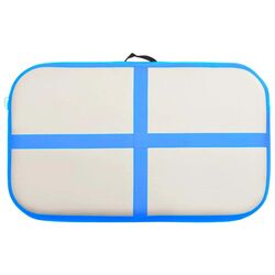 Saltea gonflabila pentru gimnastica VidaXL 92656 600x100x20 (Blue/Grey)