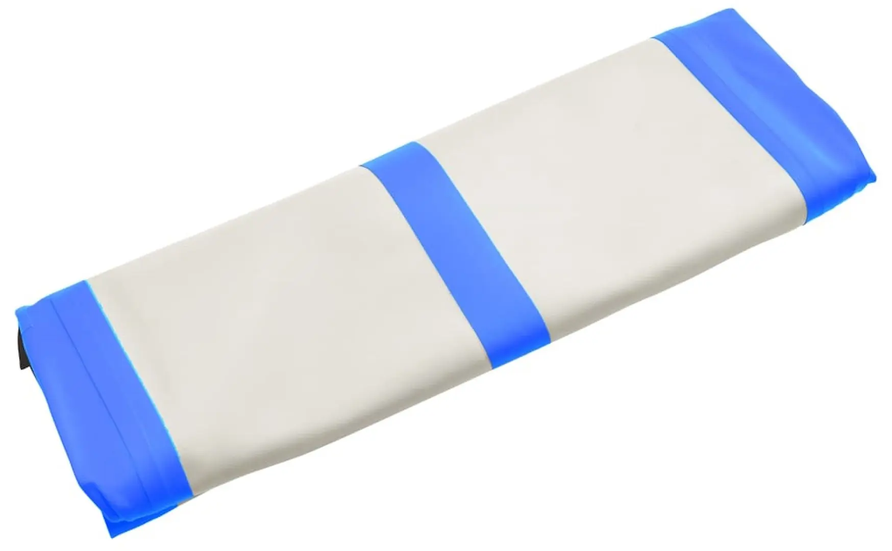 Saltea gonflabila pentru gimnastica VidaXL 92656 600x100x20 (Blue/Grey)