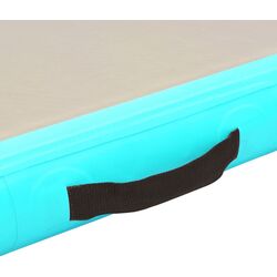 Saltea gonflabila pentru gimnastica VidaXL 92657 600x100x20 (Green/Grey) Thumb