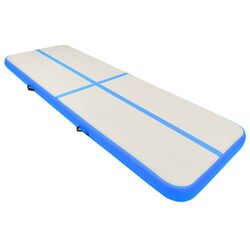 Saltea gonflabila pentru gimnastica VidaXL 92659 300x100x15 (Blue/Grey) Thumb