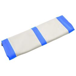 Saltea gonflabila pentru gimnastica VidaXL 92659 300x100x15 (Blue/Grey) Thumb