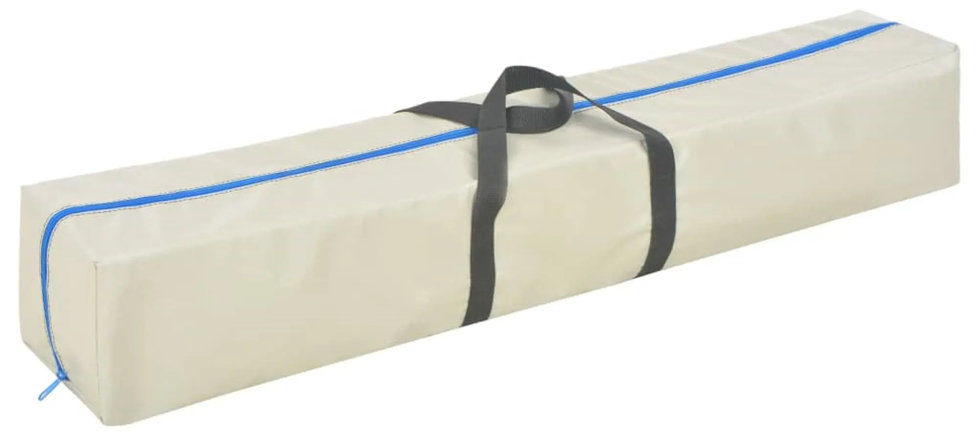 Saltea gonflabila pentru gimnastica VidaXL 92660 300x100x15 (Green/Grey)